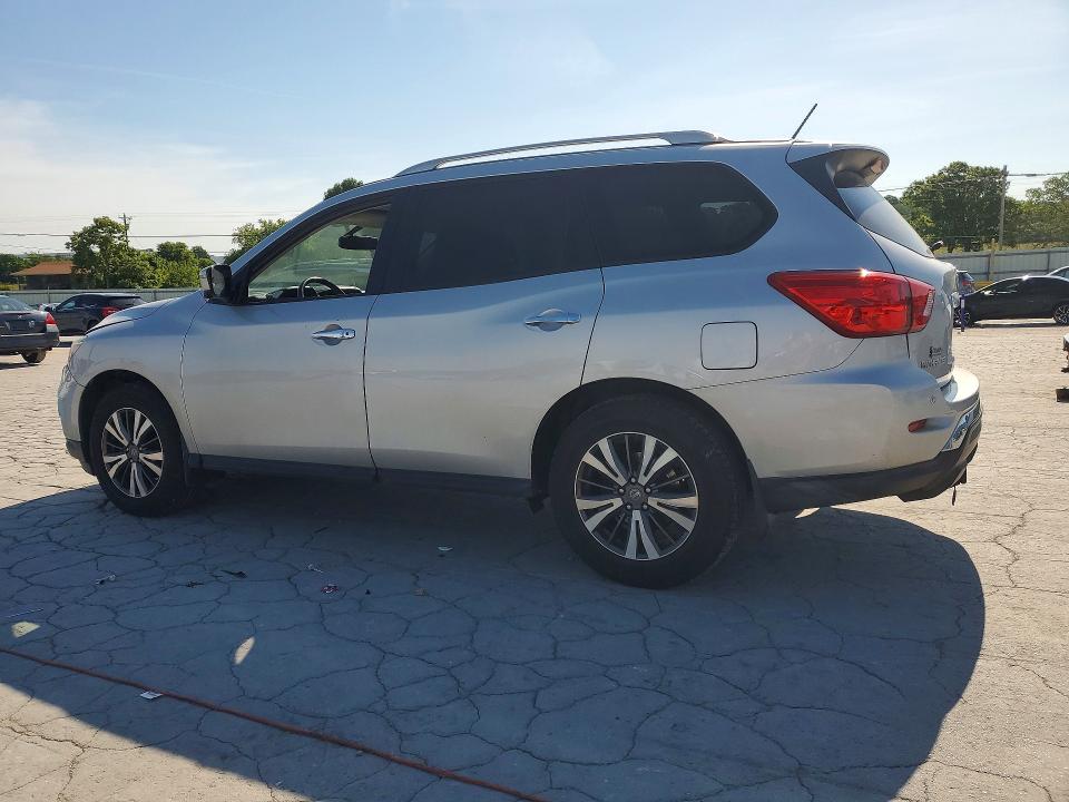 Продажа на аукционе авто 2017 Nissan Pathfinder, vin: 5N1DR2MM7HC912517, номер лота: 53753936
