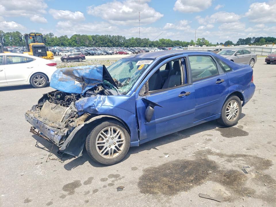 Продажа на аукционе авто 2005 Ford Focus, vin: 1FAFP34N35W302339, номер лота: 53302006