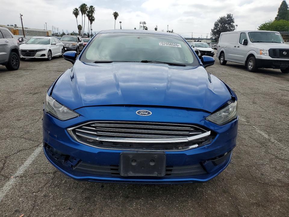 Продаж на аукціоні авто 2018 Ford Fusion, vin: 3FA6P0HD3JR213674, номер лоту: 52958526