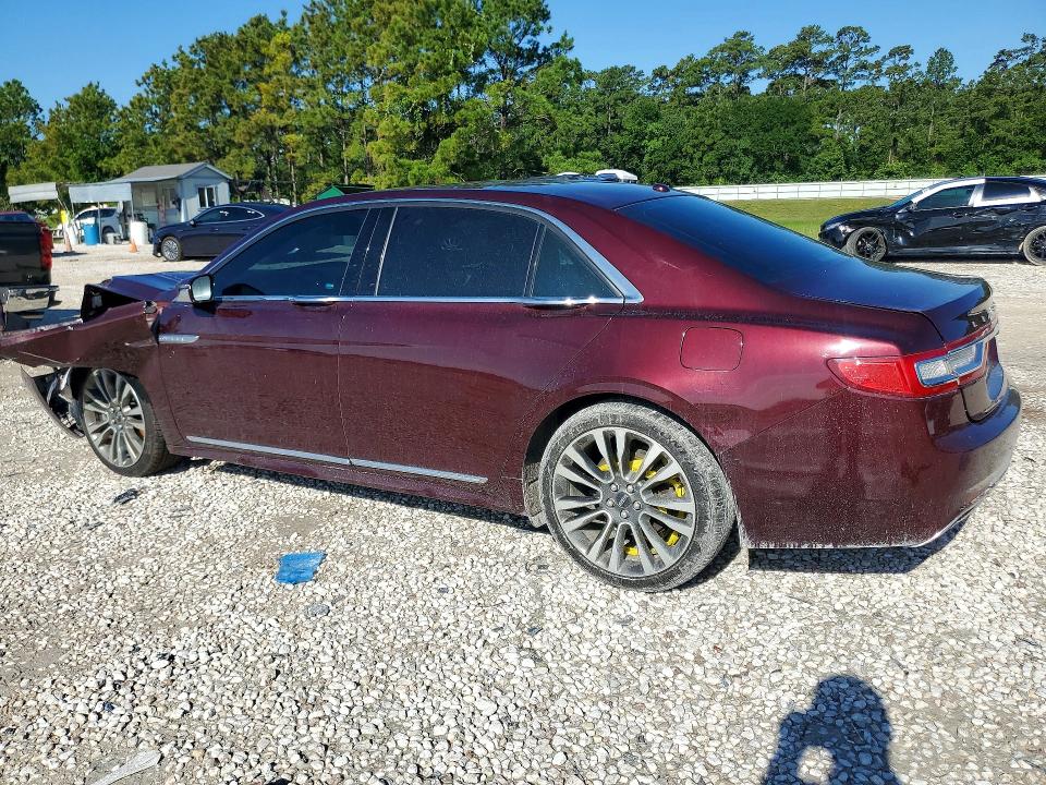 Продажа на аукционе авто 2017 Lincoln Continental, vin: 1LN6L9RP1H5618802, номер лота: 55067596