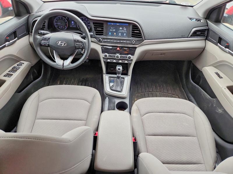 Продажа на аукционе авто 2020 Hyundai Elantra, vin: KMHD84LF7LU022345, номер лота: 50157506