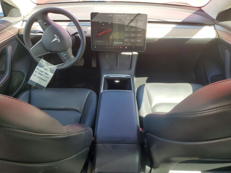 52349976 :رقم المزاد ، 5YJ3E1EB8NF206464 vin ، 2022 Tesla Model 3 مزاد بيع