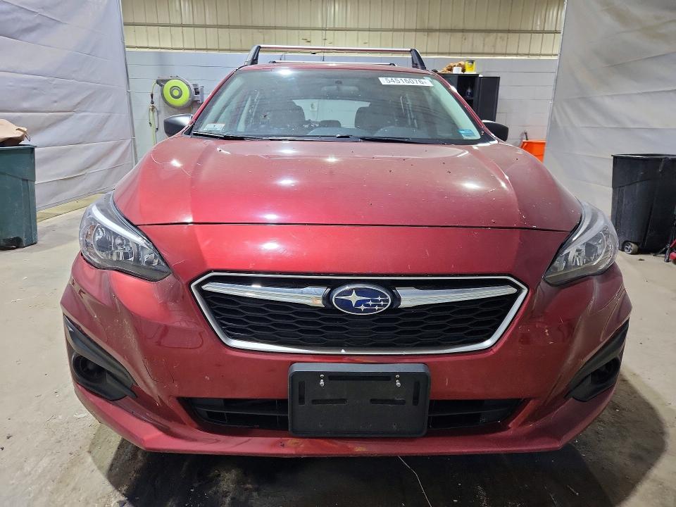 Aukcja sprzedaży 2018 Subaru Impreza, vin: 4S3GTAA65J3714530, numer aukcji: 54516076