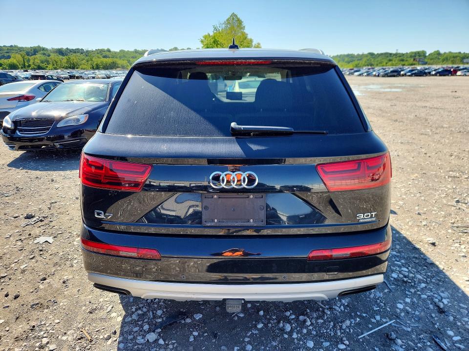 Aukcja sprzedaży 2017 Audi Q7, vin: WA1LAAF70HD033986, numer aukcji: 52415326