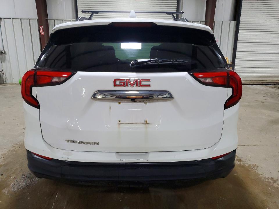 2018 Gmc Terrain მანქანა იყიდება აუქციონზე, vin: 3GKALMEV5JL390738, აუქციონის ნომერი: 54586736