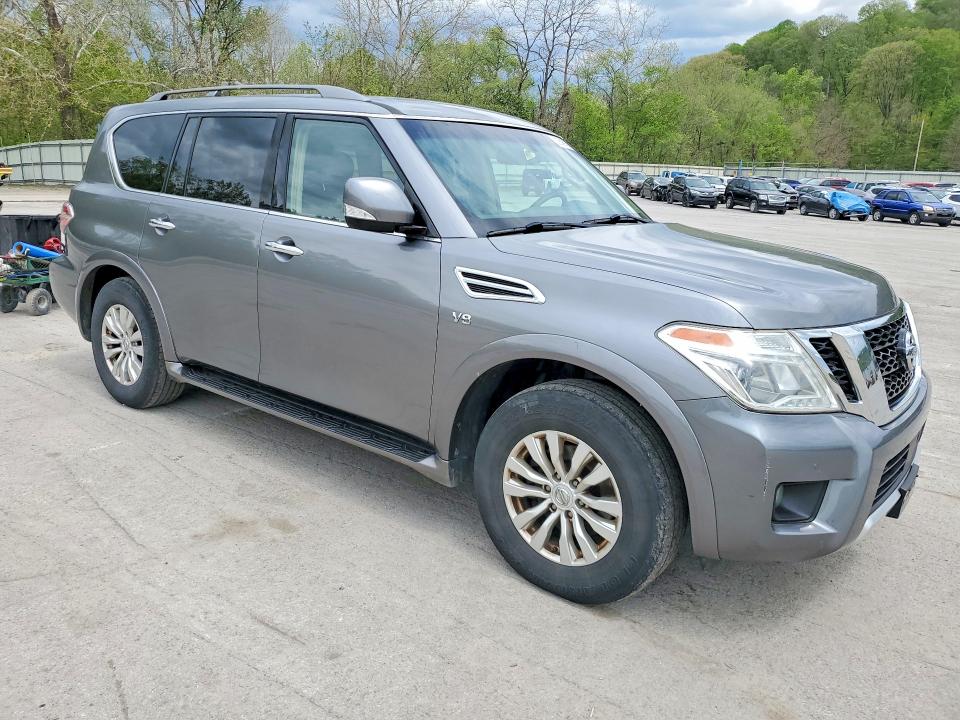 Aukcja sprzedaży 2017 Nissan Armada, vin: JN8AY2NC6H9506617, numer aukcji: 52559916