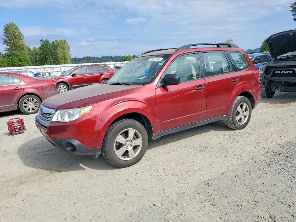 2013 Subaru Forester მანქანა იყიდება აუქციონზე, vin: JF2SHABC4DH425423, აუქციონის ნომერი: 52457106