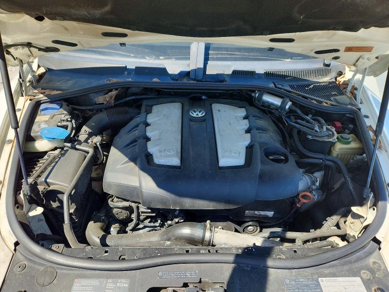 Auction sale of the 2009 Volkswagen Touareg 2, vin: WVGFM77L59D035108, lot number: 53901256