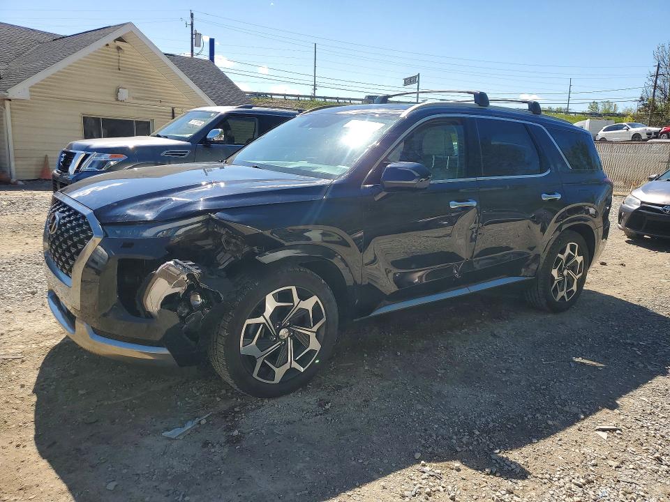 Продажа на аукционе авто 2022 Hyundai Palisade, vin: KM8R7DHE6NU439970, номер лота: 53818306