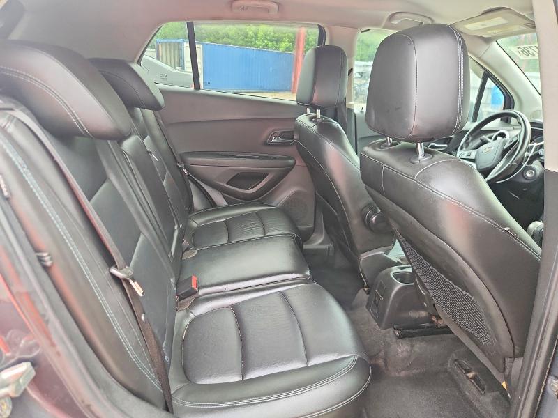 Продажа на аукционе авто 2016 Chevrolet Trax, vin: 3GNCJMSB5GL161691, номер лота: 55174736