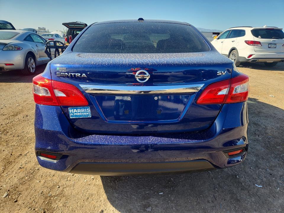 Aukcja sprzedaży 2017 Nissan Sentra, vin: 3N1AB7AP5HY358606, numer aukcji: 53849836