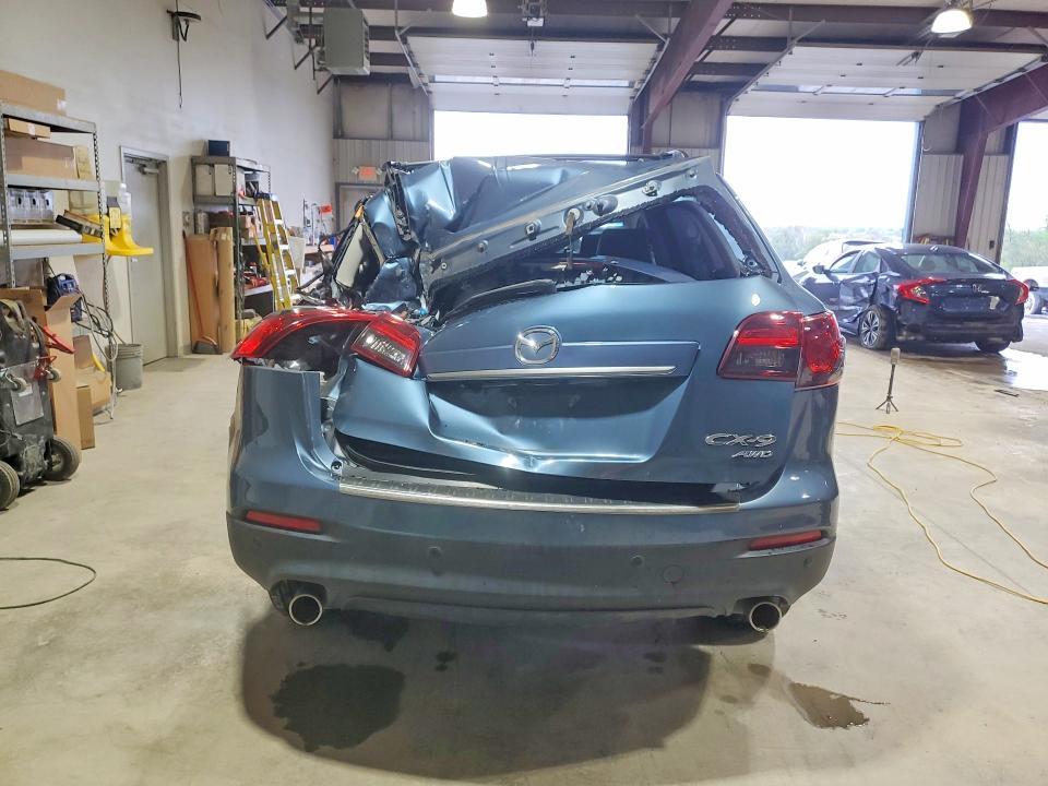 Продаж на аукціоні авто 2015 Mazda Cx-9, vin: JM3TB3DV2F0450120, номер лоту: 52709766