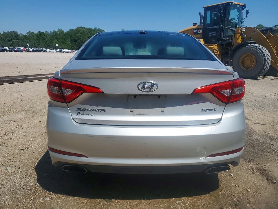 52406196 :رقم المزاد ، 5NPE34AF9GH412003 vin ، 2016 Hyundai Sonata مزاد بيع