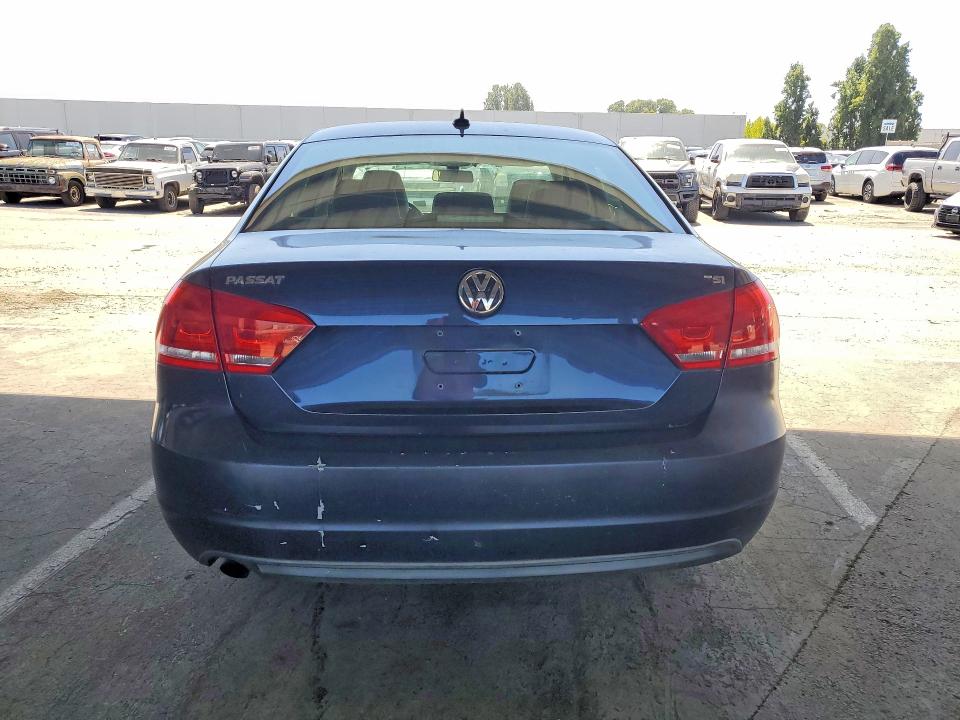 Aukcja sprzedaży 2014 Volkswagen Passat, vin: 1VWAT7A3XEC043681, numer aukcji: 54014126