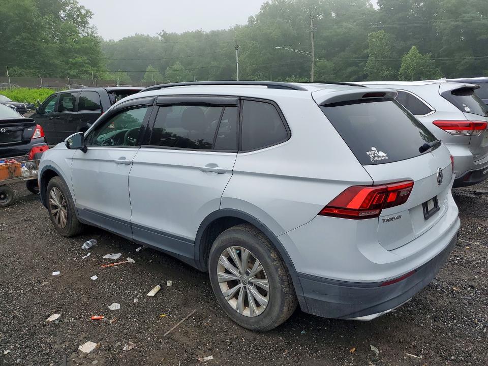 Aukcja sprzedaży 2018 Volkswagen Tiguan, vin: 3VV1B7AX1JM015268, numer aukcji: 54897756