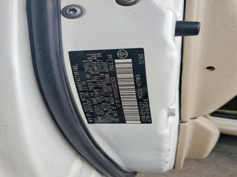55198316 :رقم المزاد ، 4T1BF28B84U363763 vin ، 2004 Toyota Avalon مزاد بيع
