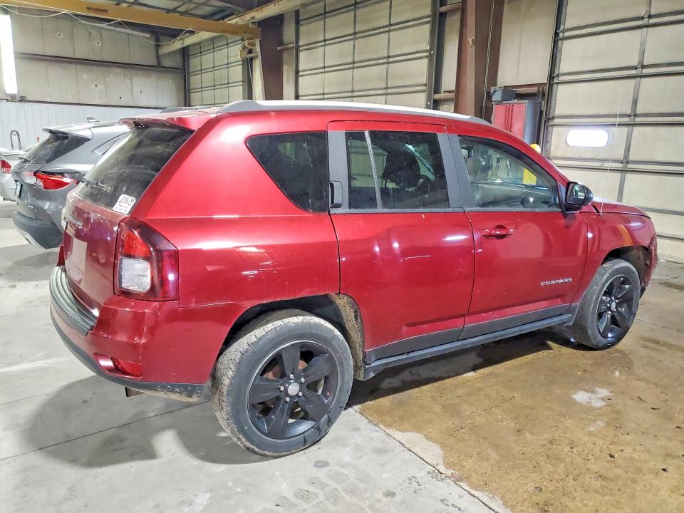 51791656 :رقم المزاد ، 1C4NJCBA0GD525329 vin ، 2016 Jeep Compass مزاد بيع