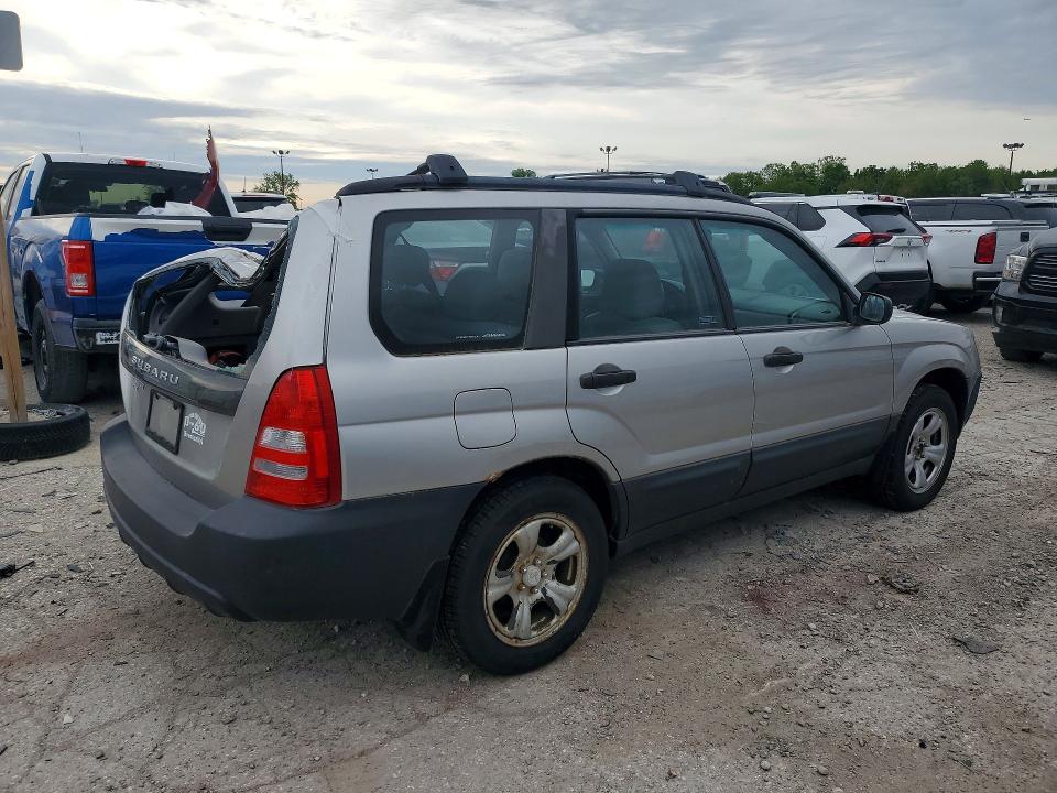 Продажа на аукционе авто 2005 Subaru Forester, vin: JF1SG63655H753805, номер лота: 53377736