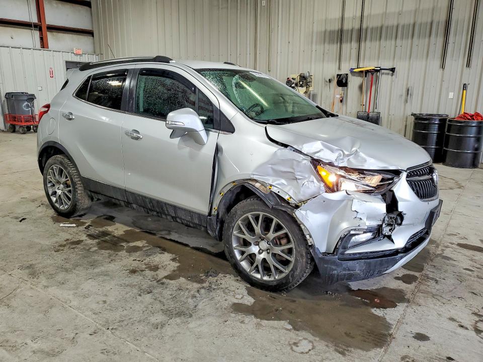 2018 Buick Encore მანქანა იყიდება აუქციონზე, vin: KL4CJ2SB8JB542385, აუქციონის ნომერი: 52501746