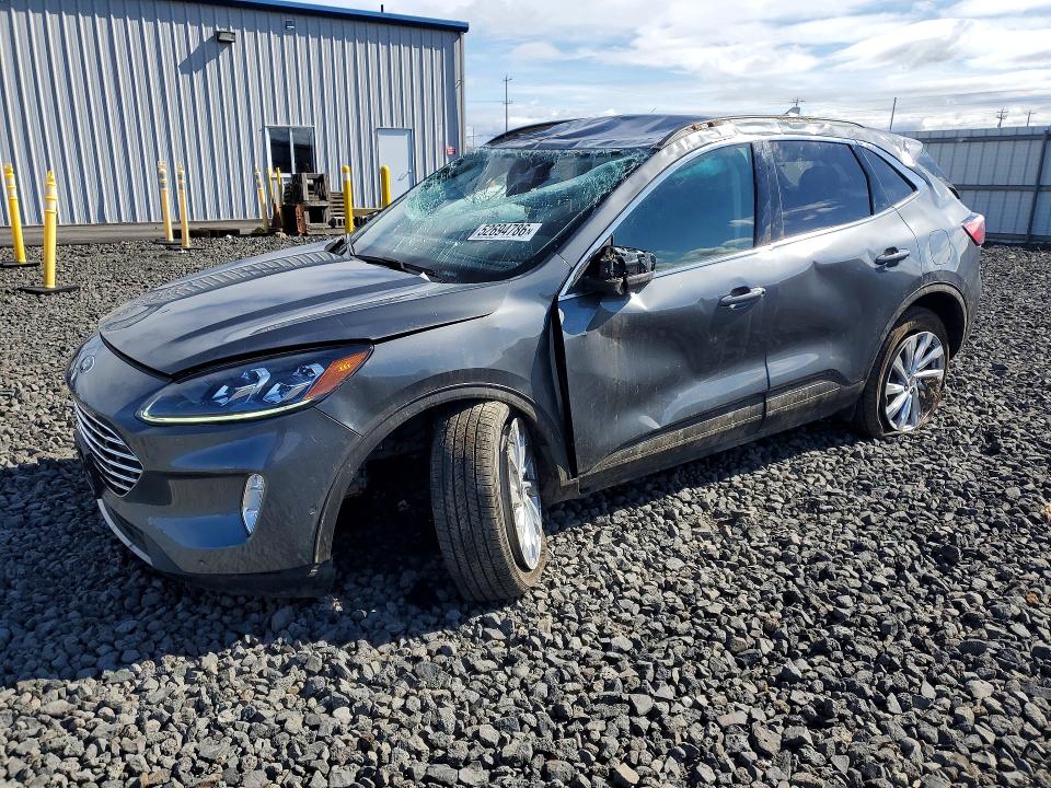 Продажа на аукционе авто 2022 Ford Escape, vin: 1FMCU9DZ7NUB05399, номер лота: 52694786