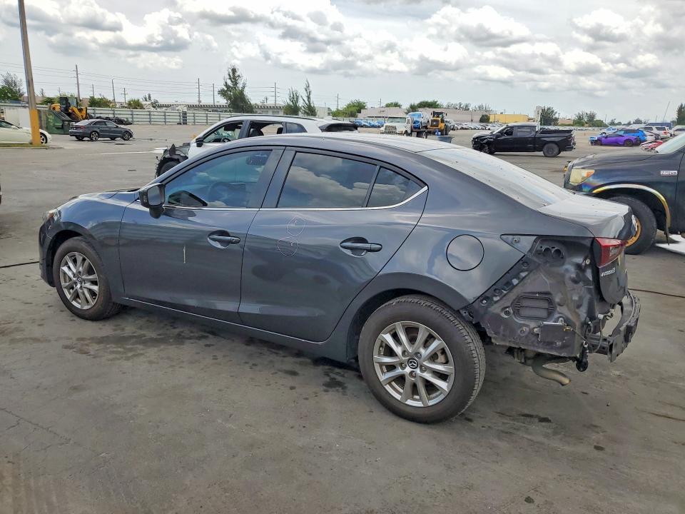 52430036 :رقم المزاد ، 3MZBM1U73GM323036 vin ، 2016 Mazda 3 مزاد بيع