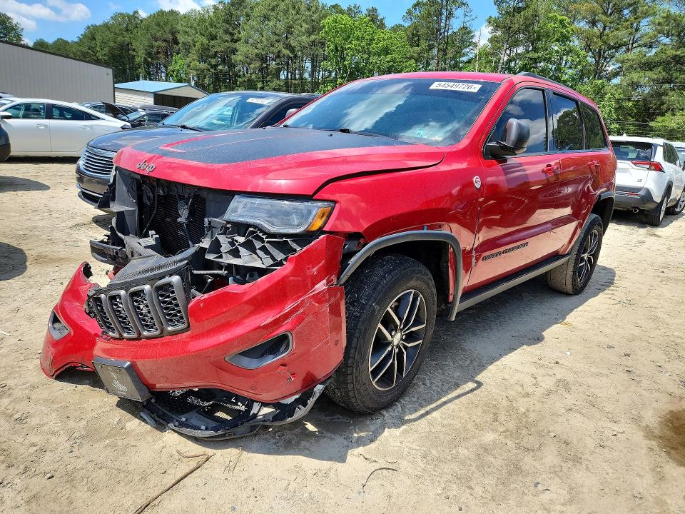 Продаж на аукціоні авто 2017 Jeep Grand Cherokee, vin: 1C4RJFLG1HC610399, номер лоту: 54549726