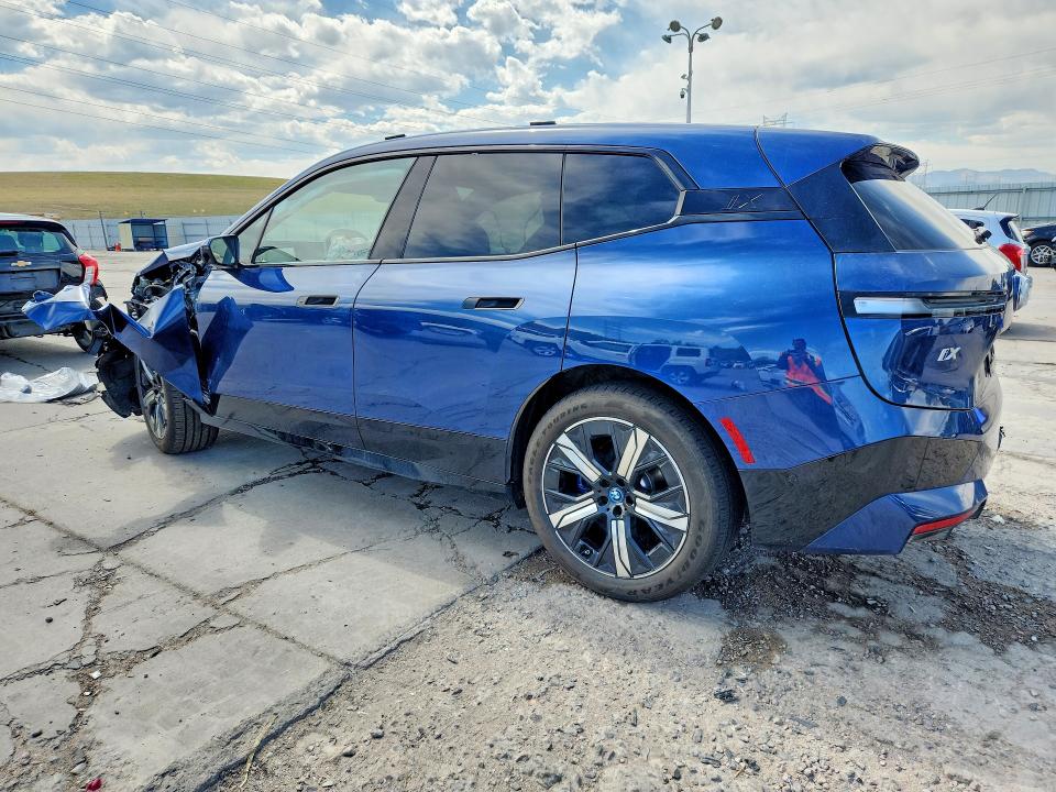 2025 Bmw Ix მანქანა იყიდება აუქციონზე, vin: WB523CF08SCU58827, აუქციონის ნომერი: 53281886