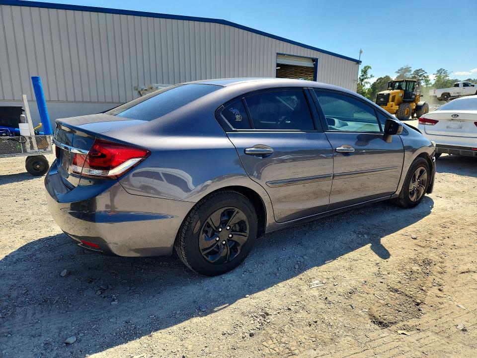 Продаж на аукціоні авто 2014 Honda Civic, vin: 2HGFB2F55EH503434, номер лоту: 53402056