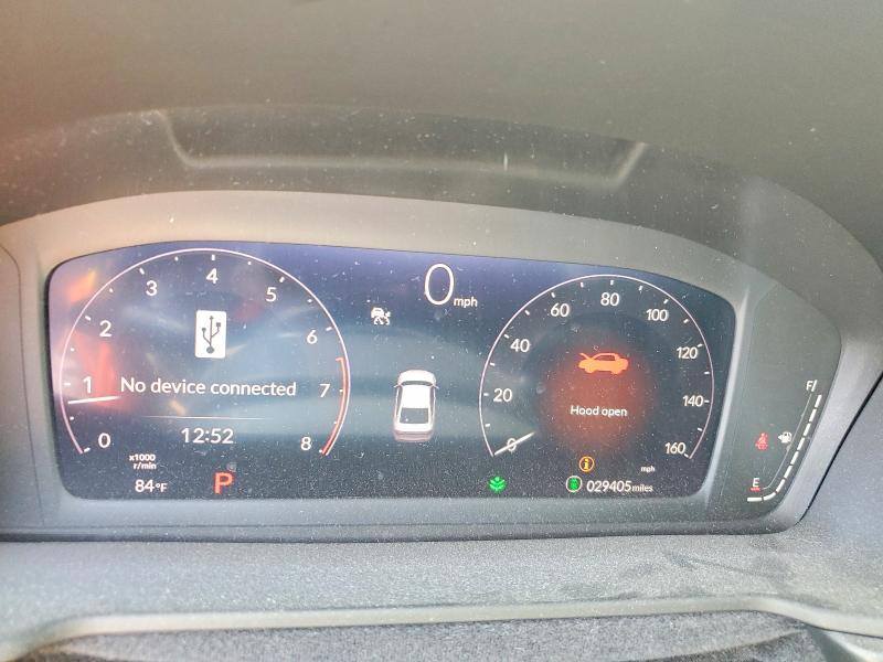 Продаж на аукціоні авто 2024 Honda Accord, vin: 1HGCY1F38RA068987, номер лоту: 52175166