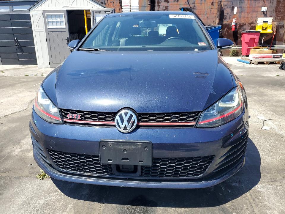 52759746 :رقم المزاد ، 3VW547AU3HM057089 vin ، 2017 Volkswagen Gti مزاد بيع