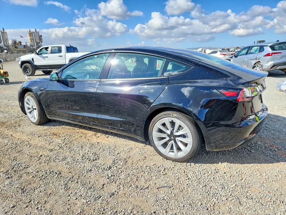 Продаж на аукціоні авто 2022 Tesla Model 3, vin: 5YJ3E1EA0NF135025, номер лоту: 54914166