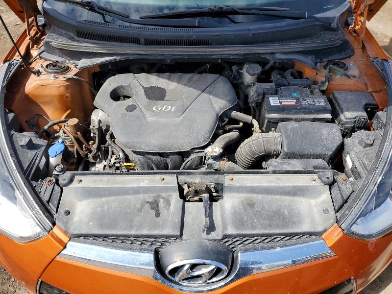 Aukcja sprzedaży 2012 Hyundai Veloster, vin: KMHTC6AD8CU072632, numer aukcji: 51590846