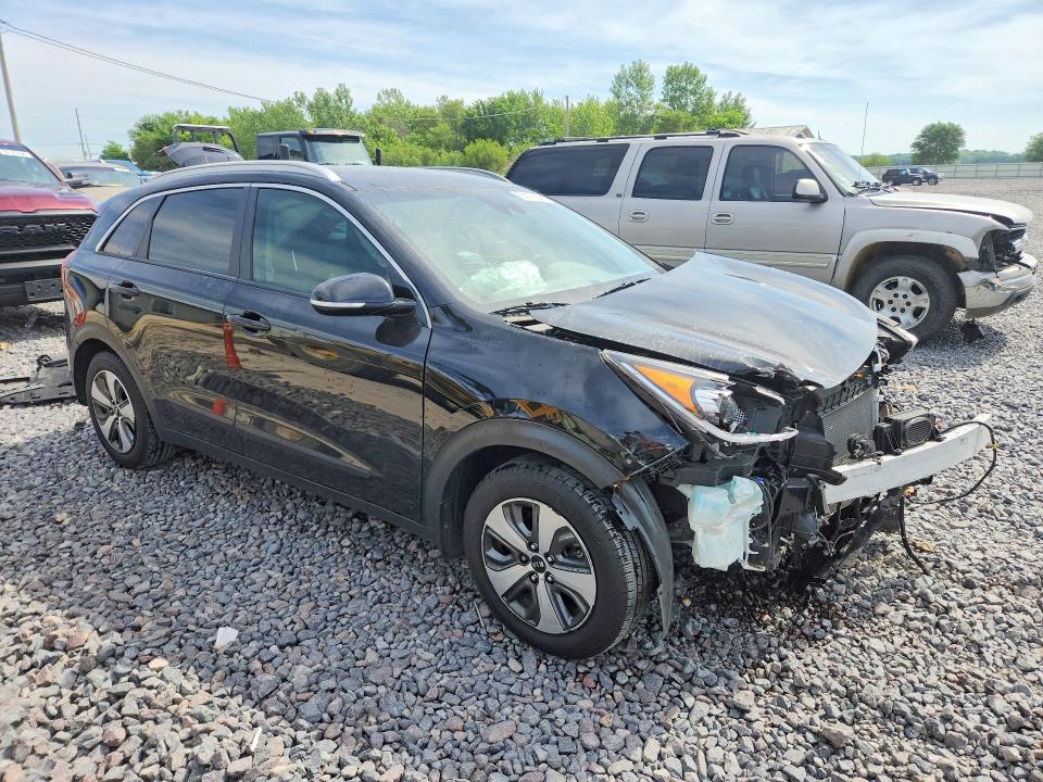 55077296 :رقم المزاد ، KNDCD3LD5J5206582 vin ، 2018 Kia Niro مزاد بيع