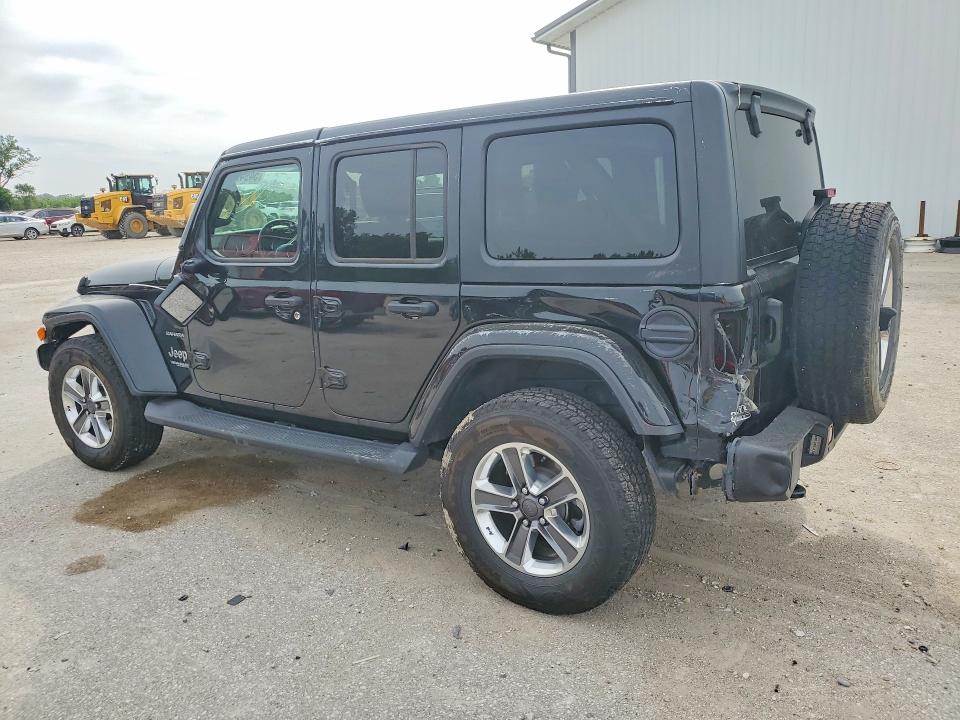 Aukcja sprzedaży 2021 Jeep Wrangler Unlimited, vin: 1C4HJXEGXMW637558, numer aukcji: 54946926