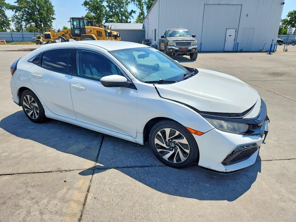 46780046 :رقم المزاد ، SHHFK7H21HU416024 vin ، 2017 Honda Civic مزاد بيع