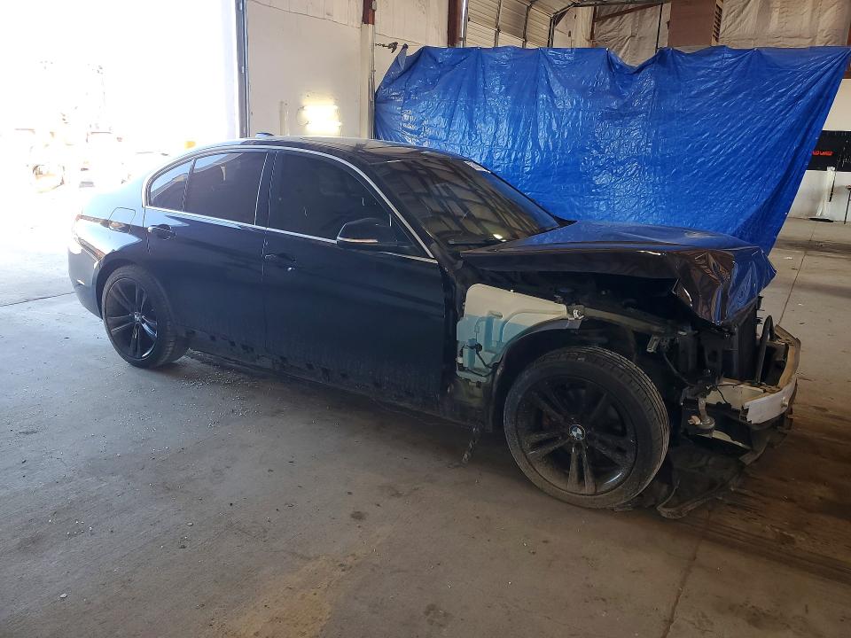 2017 Bmw 330 მანქანა იყიდება აუქციონზე, vin: WBA8D9G54HNT91291, აუქციონის ნომერი: 52580076