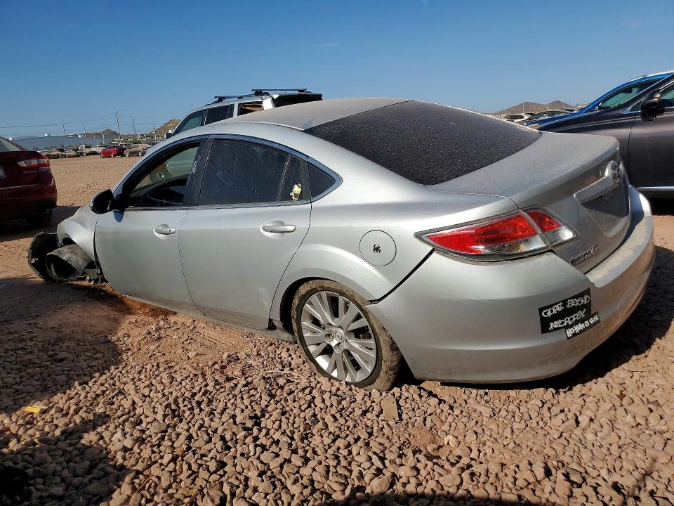 53479366 :رقم المزاد ، 1YVHZ8CH7A5M43091 vin ، 2010 Mazda 6 مزاد بيع