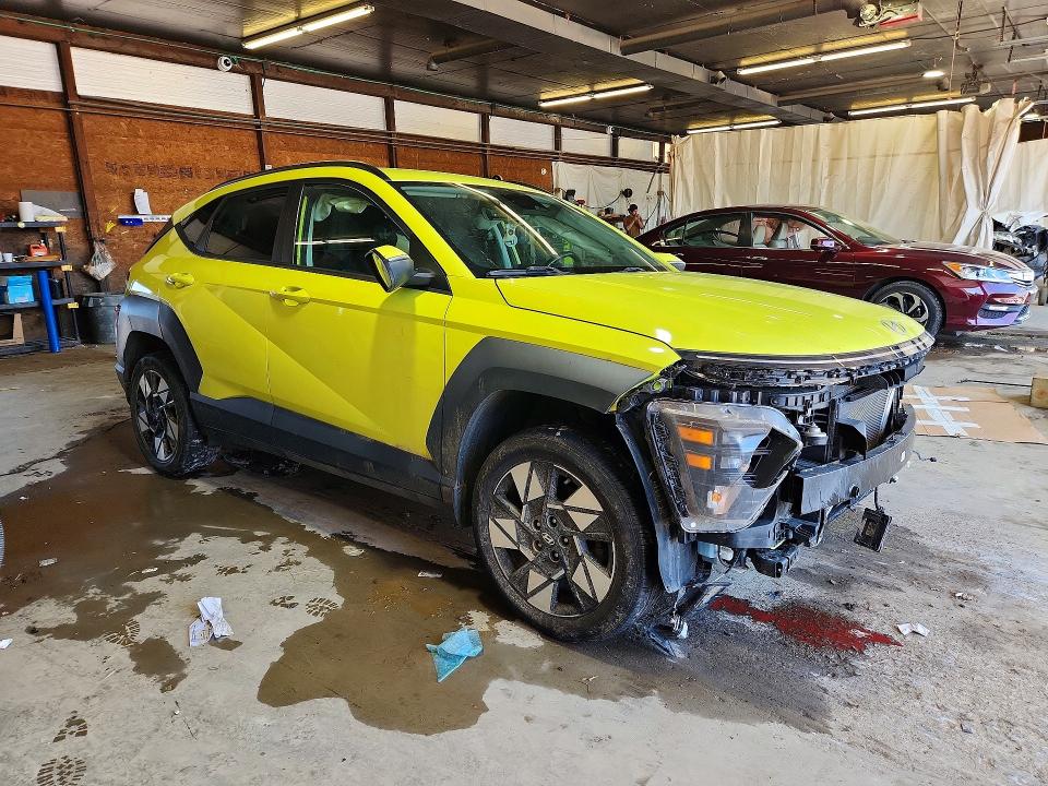 Продажа на аукционе авто 2024 Hyundai Kona, vin: KM8HCCABXRU043743, номер лота: 55133396