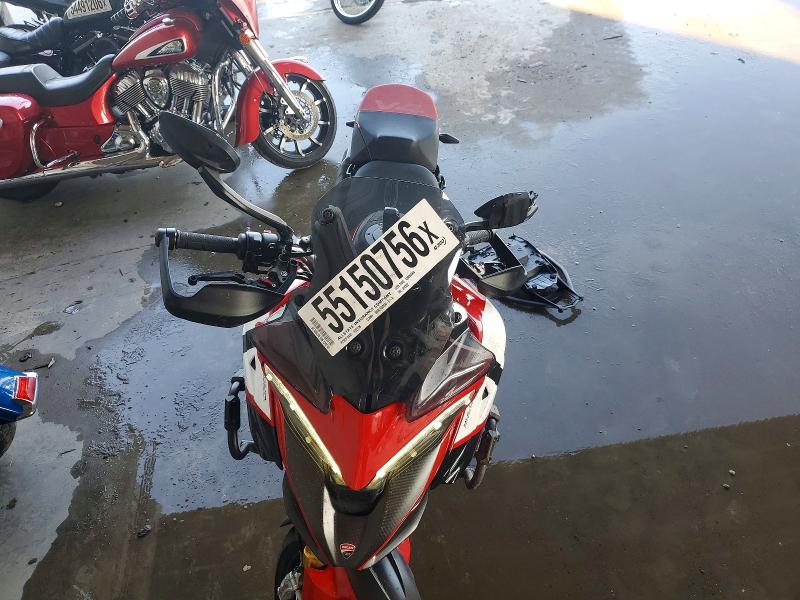 55150756 :رقم المزاد ، ZDMAALVW7PB014352 vin ، 2023 Ducati Multistrada مزاد بيع