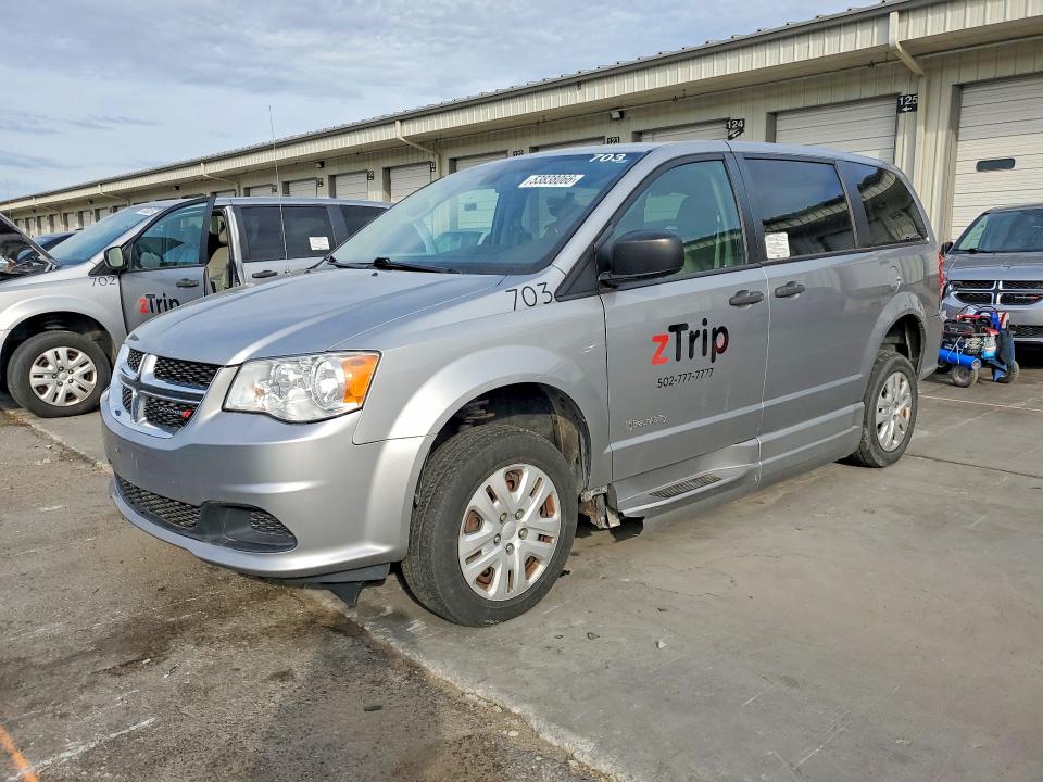 53838066 :رقم المزاد ، 2C7WDGBG6KR792040 vin ، 2019 Dodge Grand Caravan مزاد بيع
