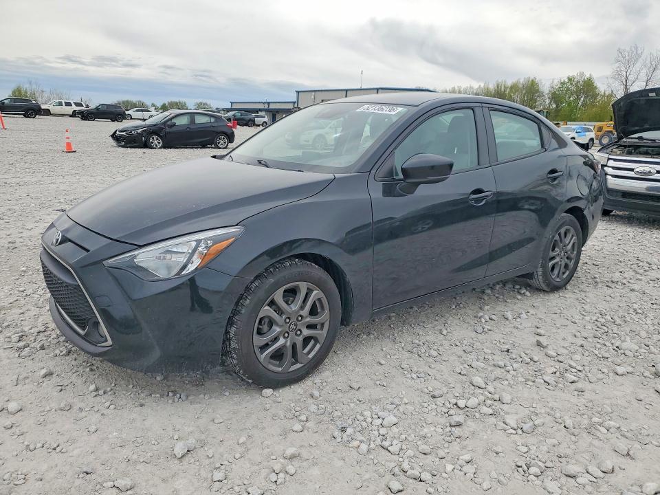 Продажа на аукционе авто 2019 Toyota Yaris, vin: 3MYDLBYV4KY516201, номер лота: 52136236