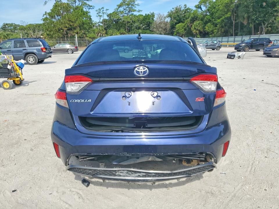 2021 Toyota Corolla მანქანა იყიდება აუქციონზე, vin: 5YFS4MCE8MP088643, აუქციონის ნომერი: 52562506