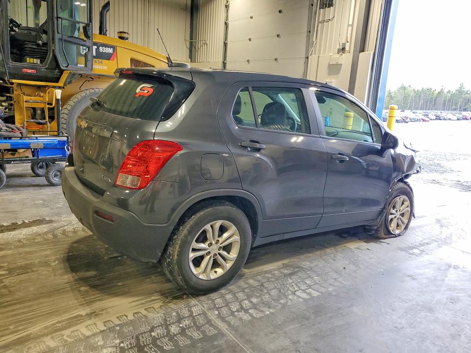 Aukcja sprzedaży 2016 Chevrolet Trax, vin: 3GNCJKSBXGL199289, numer aukcji: 55339006