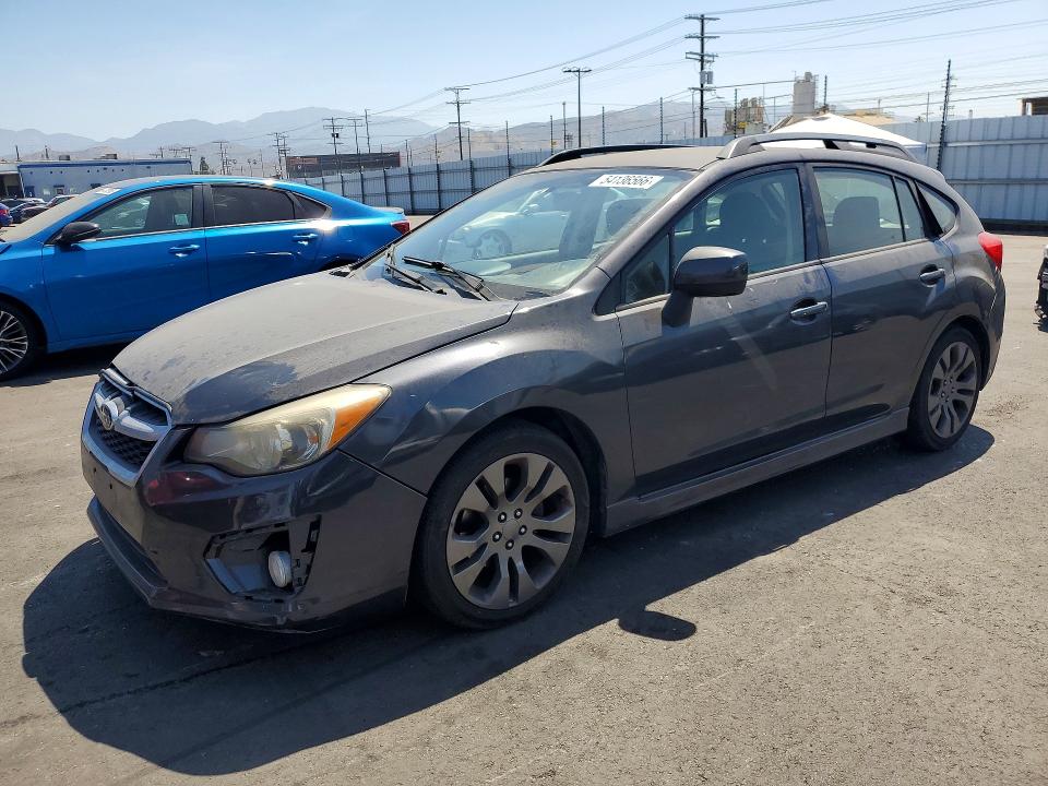 Auction sale of the 2012 Subaru Impreza, vin: JF1GPAL66CH206046, lot number: 54136566