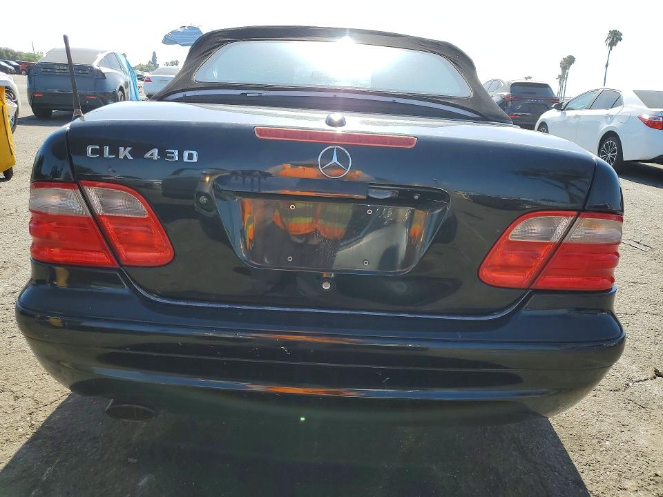 Продажа на аукционе авто 2000 Mercedes-benz Clk, vin: WDBLK70G8YT029932, номер лота: 53933176