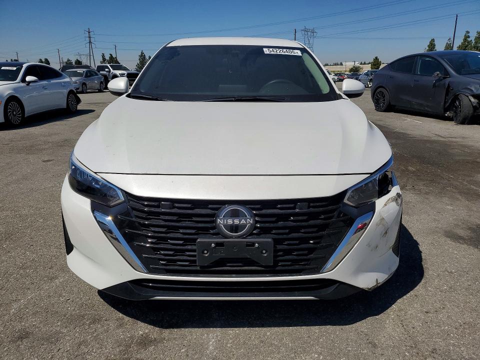 Продажа на аукционе авто 2025 Nissan Sentra, vin: 3N1AB8CV3SY361884, номер лота: 54226406