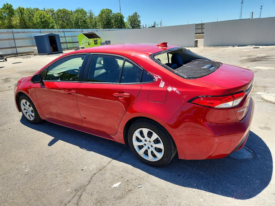 Продажа на аукционе авто 2021 Toyota Corolla, vin: JTDEPMAE7MJ171959, номер лота: 53274876