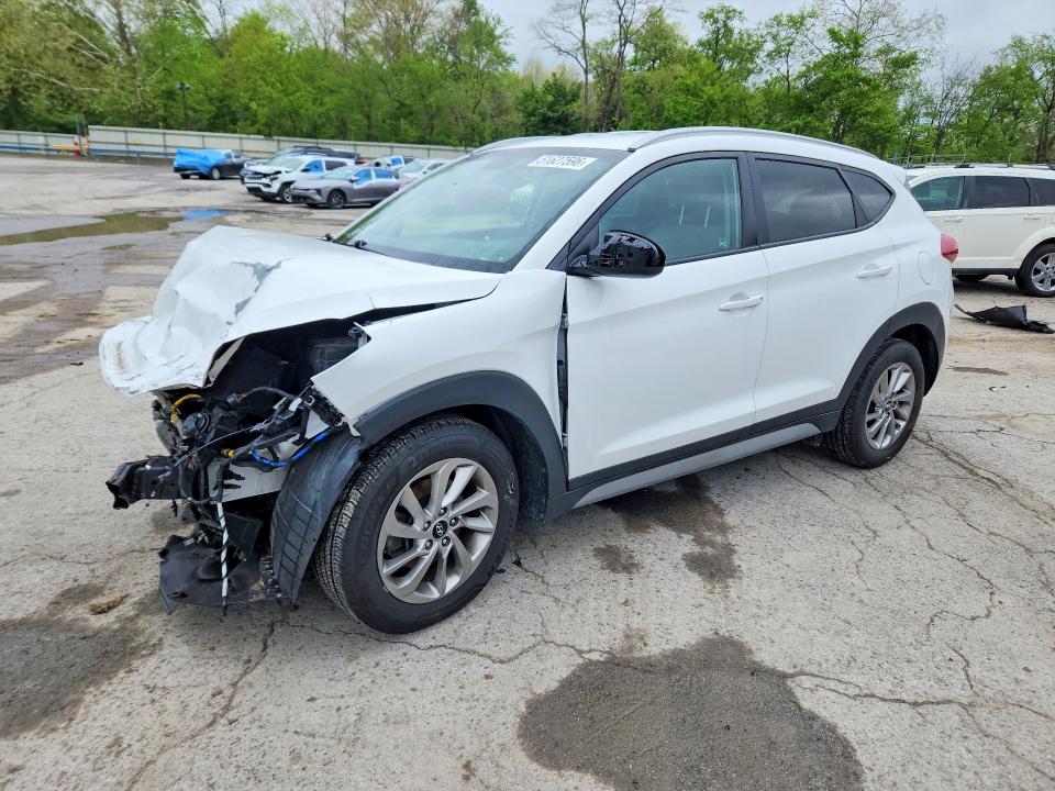 Продажа на аукционе авто 2018 Hyundai Tucson, vin: KM8J3CA48JU629624, номер лота: 51627596