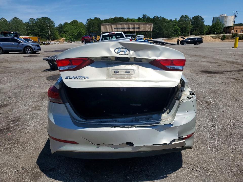 Aukcja sprzedaży 2017 Hyundai Elantra, vin: 5NPD84LF7HH210644, numer aukcji: 51708756