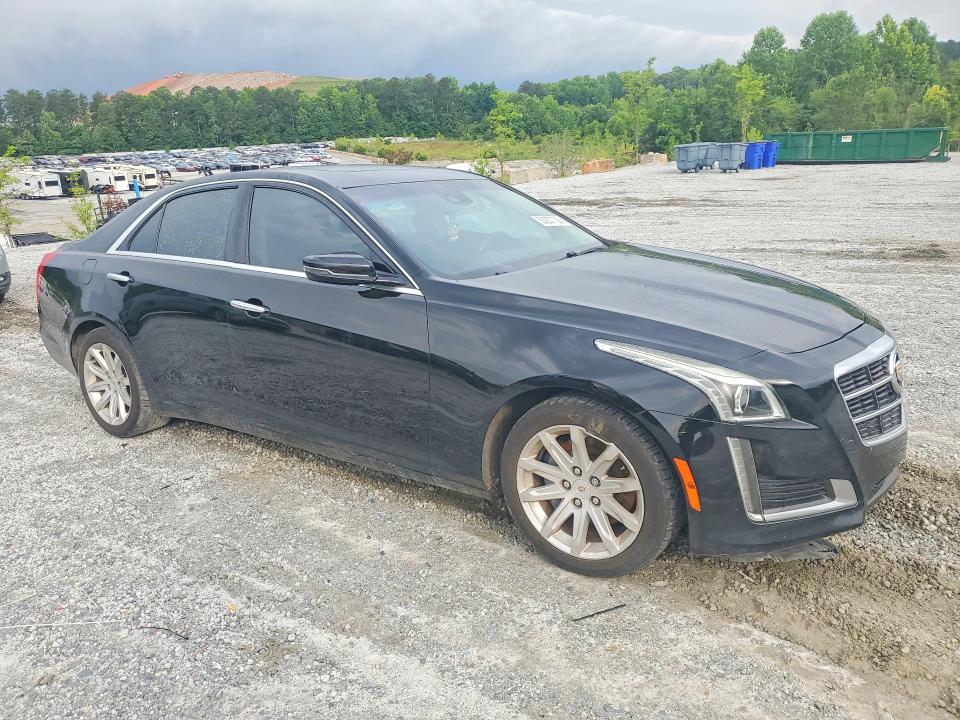 Продаж на аукціоні авто 2014 Cadillac Cts Luxury, vin: 1G6AR5S37E0153886, номер лоту: 53237736